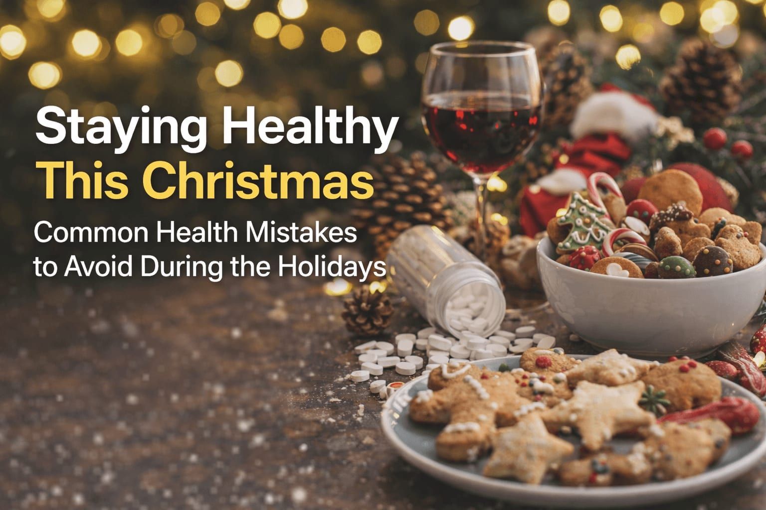 Staying Healthy This Christmas: Common Health Mistakes to Avoid During the Holidays