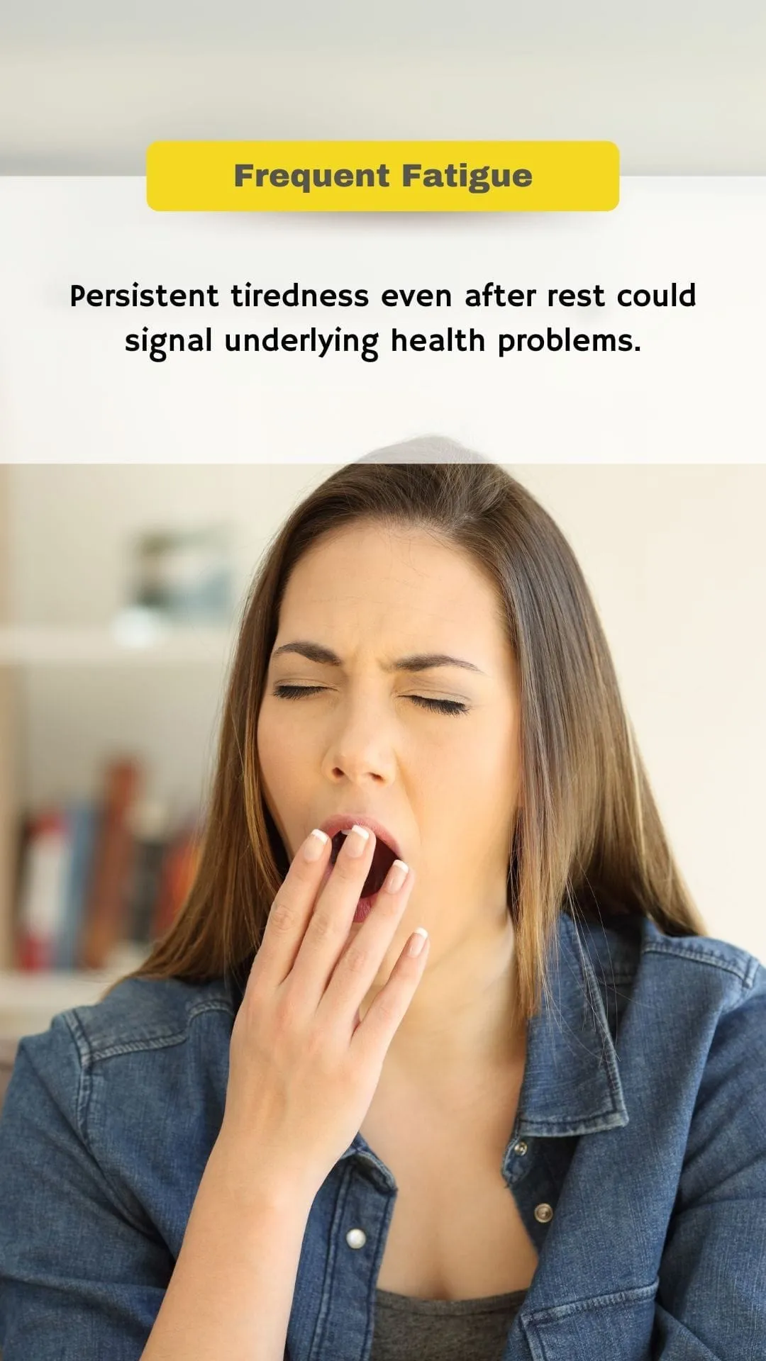 7 signs you need a health checkup, slide 2