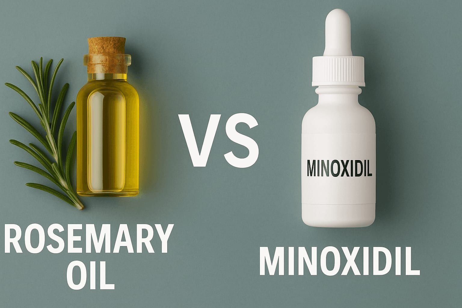 Why Rosemary Oil Is Considered a Natural Alternative to Minoxidil for Hair Growth