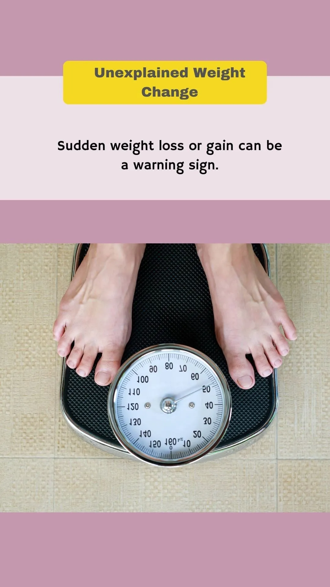 7 signs you need a health checkup, slide 3