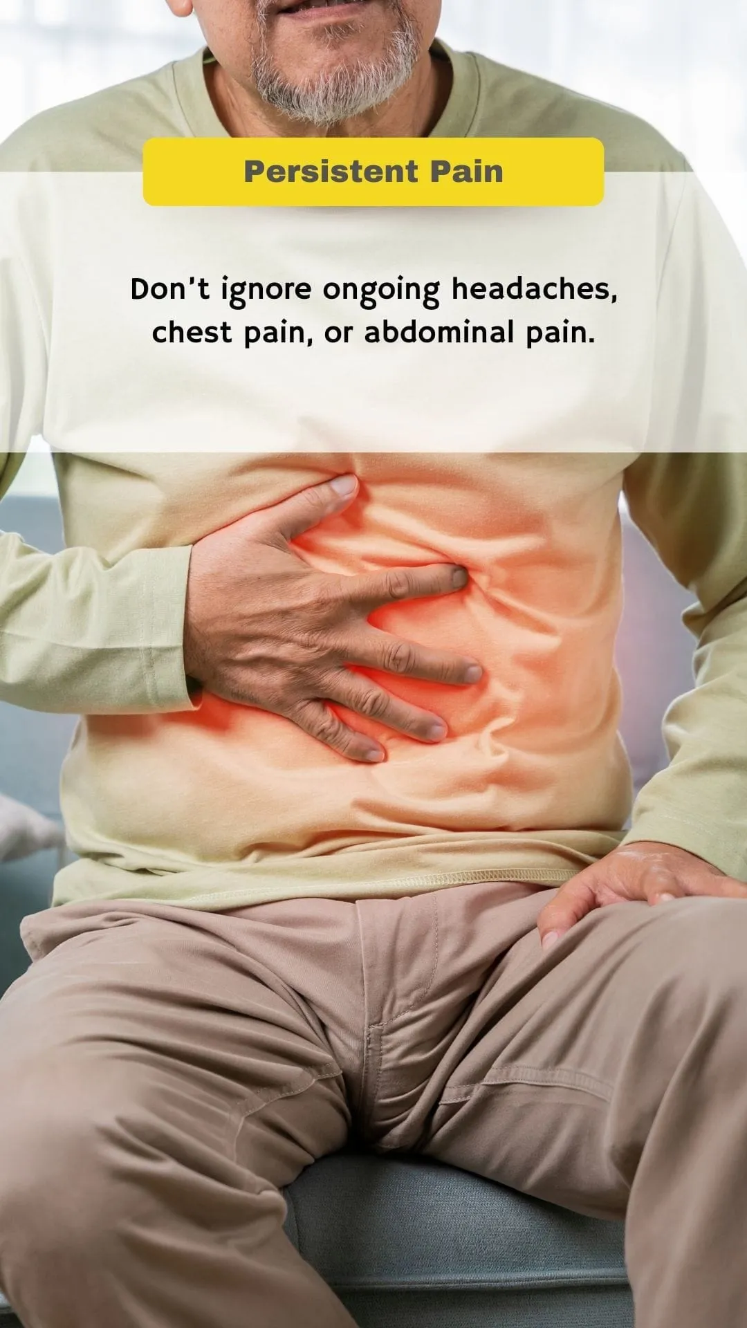 7 signs you need a health checkup, slide 6