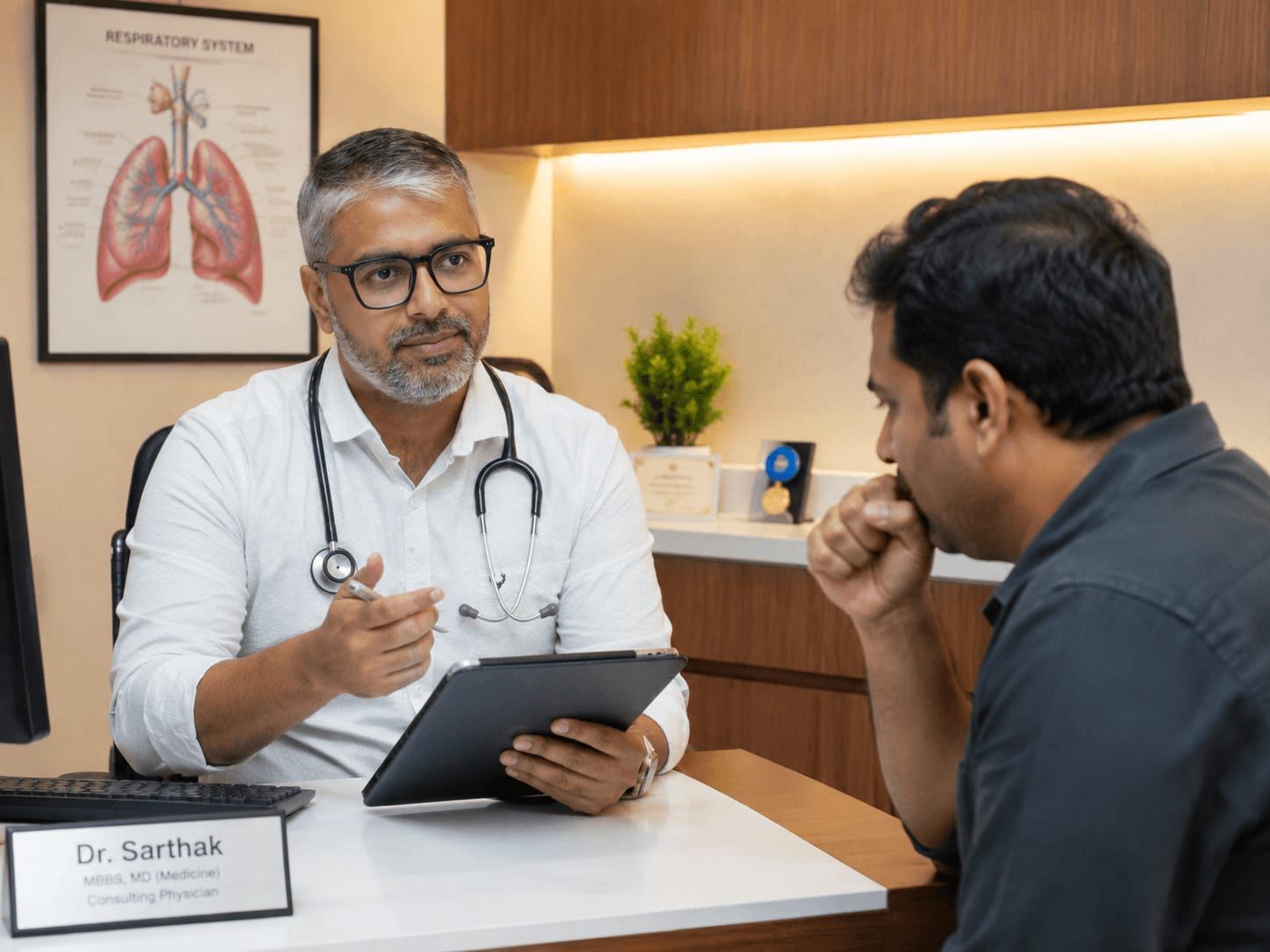 persistent cough allergy
