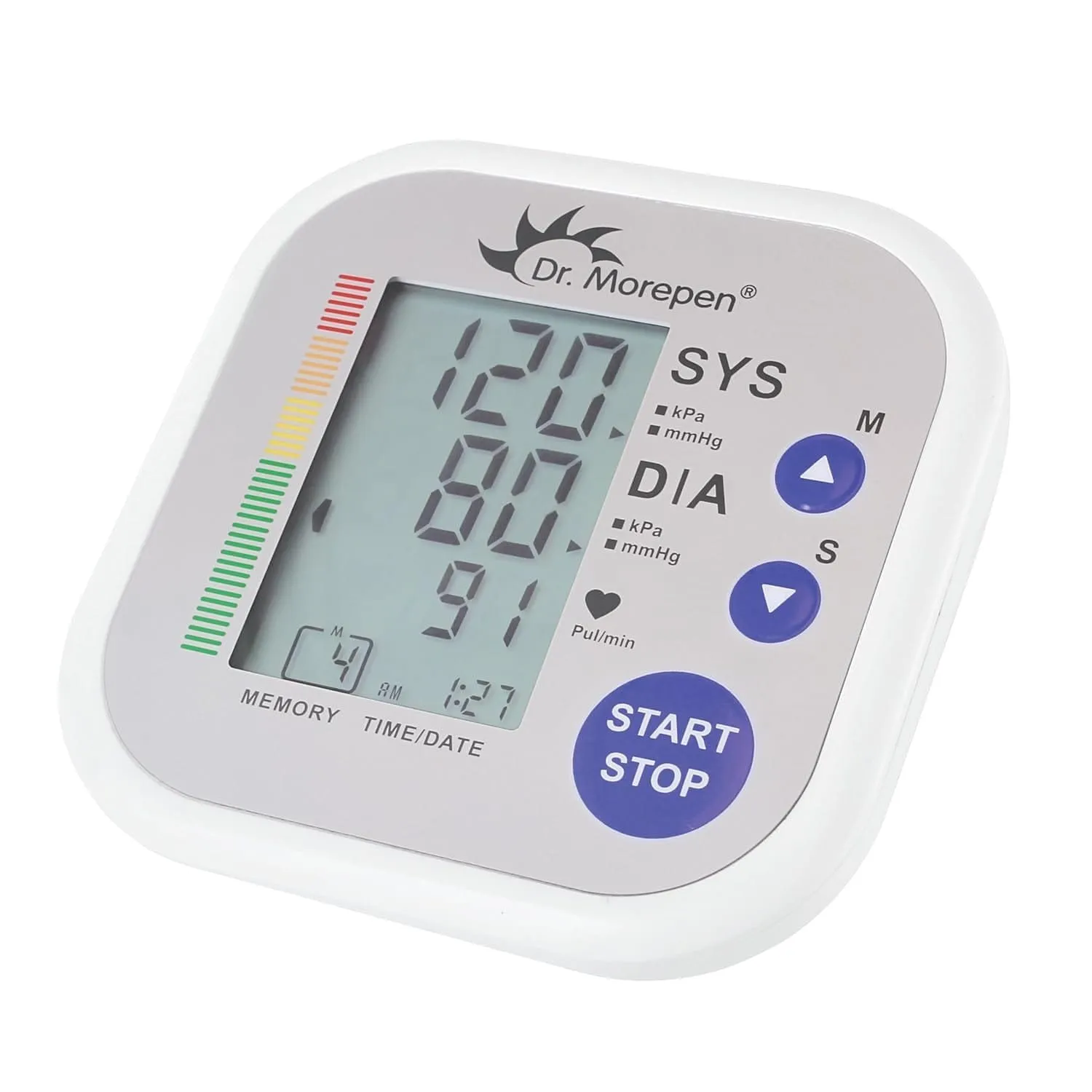 DR_morepen_blood_pressure_monitoir_for_Personal_use
