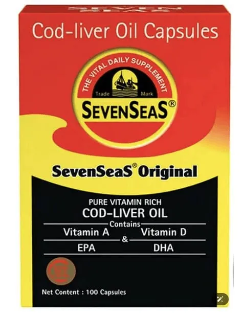 cod liver oil by seven seas