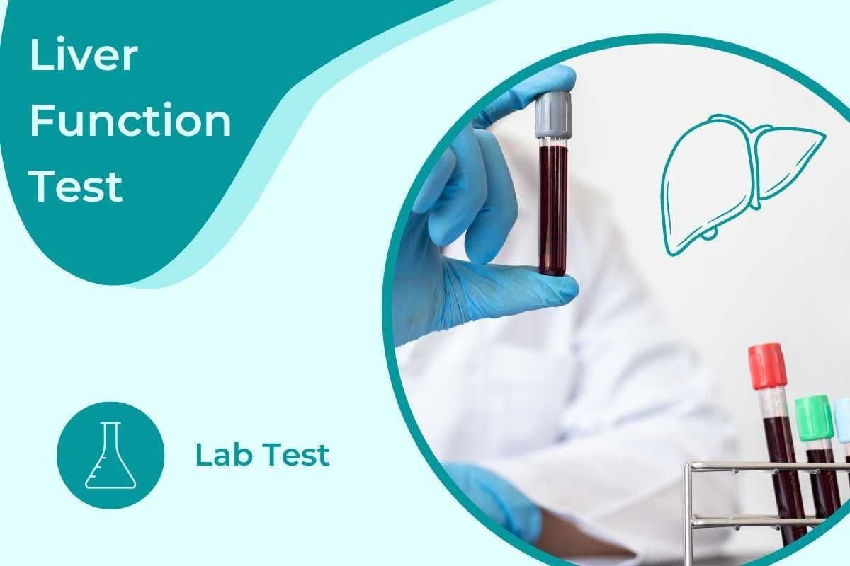 Liver blood test