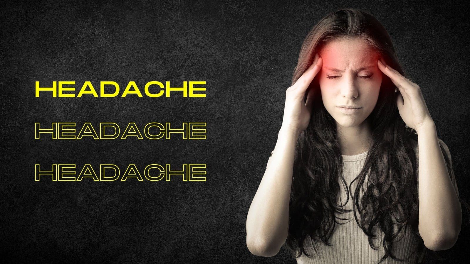 Sinus headache and migraine