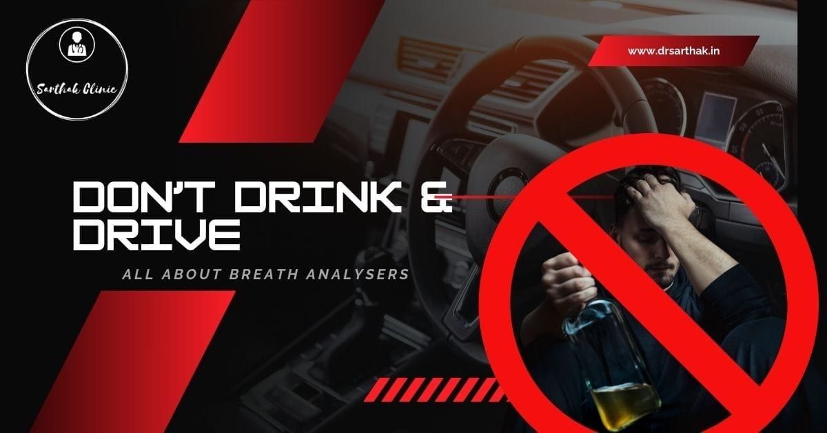 avoid drink and drive use alcohol breath analyser