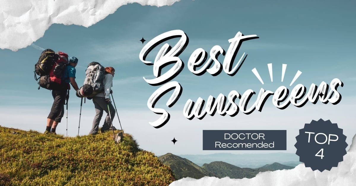 hiking image with sunscreen recommendations